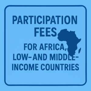 Participation Fees for Africa, Low- and Middle-Income countries