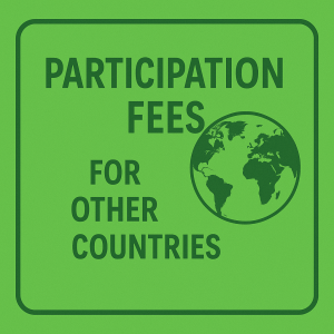 Participation Fees - Other Countries