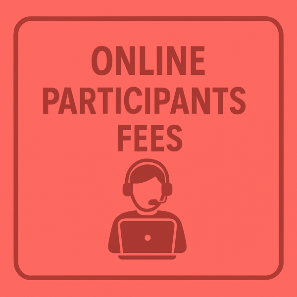 Online Participation Fees